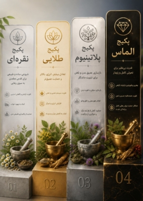 پکیج نقره‌ای