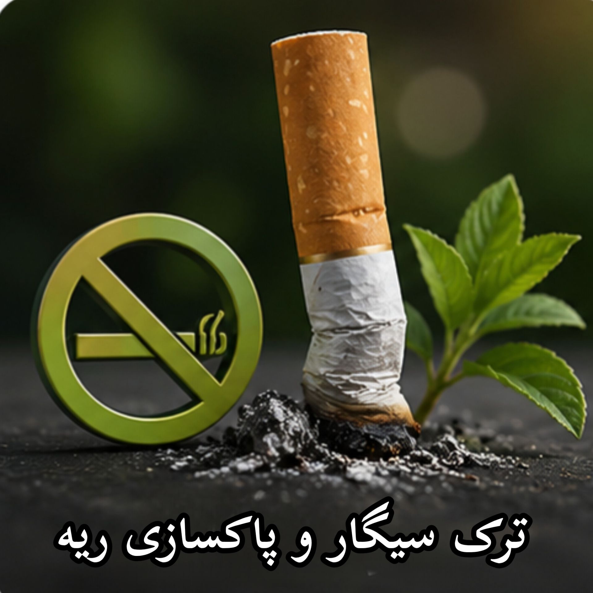 پکیج ترک سیگار و پاکسازی ریه